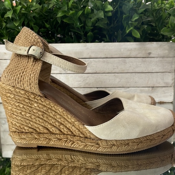 Gainolrpochilles Hand made in Spain wedge womens shoe size 38 - Picture 7 of 15
